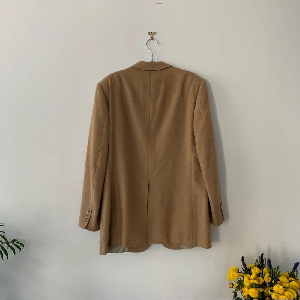 Oversize Dior men’s BLAZER camel color
